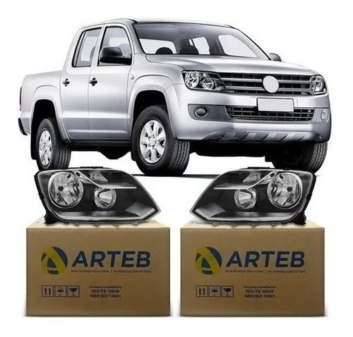 Optica Volskwagen Amarok 2010-2011-2012-2013-2014 Arteb