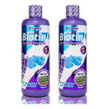 Kit 2 Shampoo Sin Sal Con Biotina Anticaida Crecimiento 950