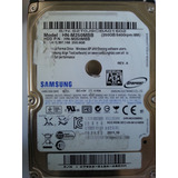 Disco Samsung Hn-m250mbb 250gb Sata 2.5 - 125 Recuperodatos