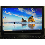 Notebook Hp 15-da0057la 15.6 , Intel Core I3 7020u  4gbram 1