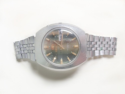 Relógio De Pulso Orient Automático Verde (código 1969)