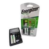 Cargador Energizer Maxi Aa-aaa + 2aa Recargables 1300 Mah