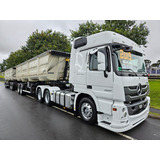 Mb Actros 2651 6x4 Retarder Freio Tambor +rodocaçamba Randon