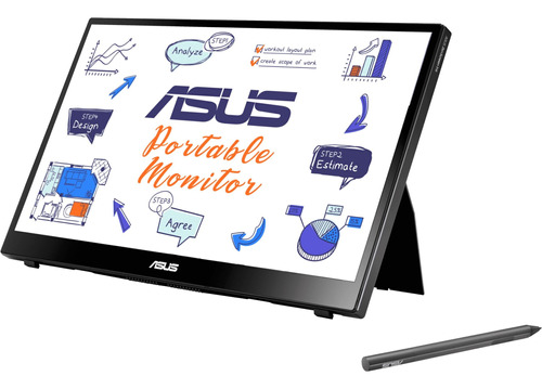 Monitor Asus Zenscreen Pantalla Tactil Portatil Ink 14 1080p