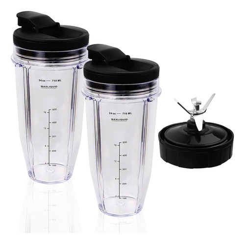 Vasos De Licuadora De 24 Oz Compatibles Con La Licuadora Nut