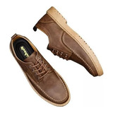 Zapatos De Cuero Para Hombre A Juego Con Trajes De Negocios