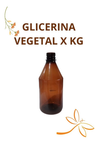 Glicerina Vegetal X  1l