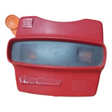 View Master Visor Peliculas Juguete Vintage Original Rojo