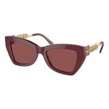 Gafas De Sol Montecito Red Transp Michael Kors Originales