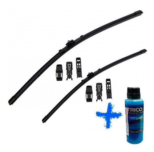 Kit Escobillas Suran Aerotwin 2013 2014 2015 +liquido