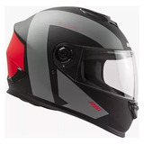 Casco Moto Hawk Integral Rs1 T-racer Neg/gris/fucsia Limitad