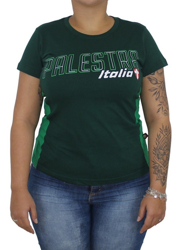 Camiseta Baby Look Feminina Palmeiras Palestra P1225000