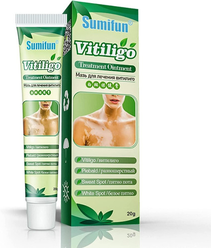 Crema De Vitiligo 20g Sumifun - g a $9448