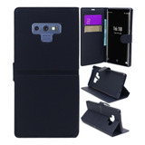 Capa Carteira Diversas Cores Para Galaxy Note 9 N960 6.4