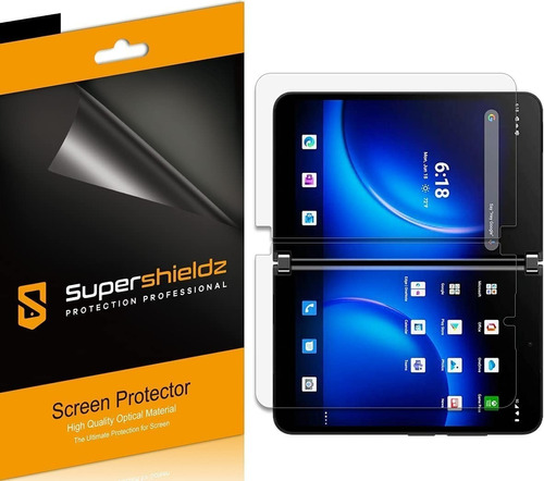 Kit Protetores De Tela Microsoft Surface Duo 2 - Premium 