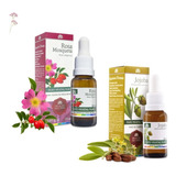 Combo Oleo Vegetal Jojoba E Rosa Mosqueta Wnf 20ml Puros 