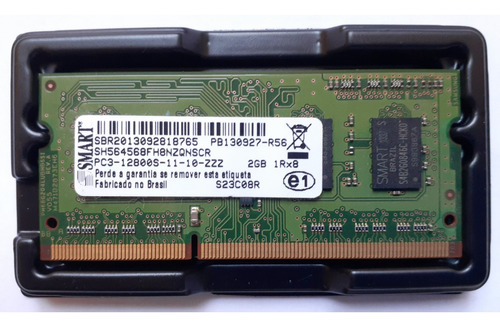 Memória Smart Notebook Ddr4 2gb 2400mhz Pc4-2400t-sa1-11