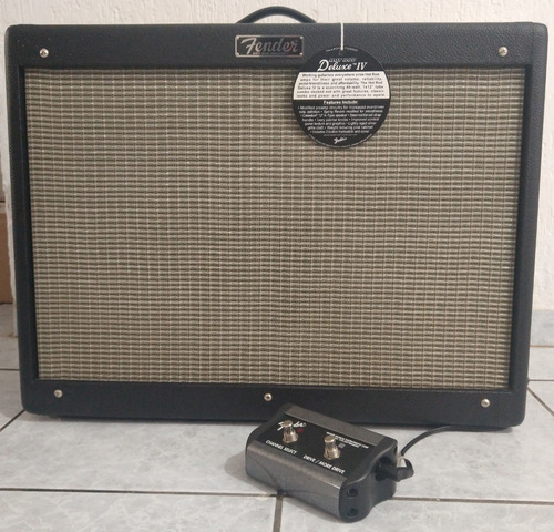 Amplificador De Bulbos Fender Hot Rod Deluxe Iv 40w