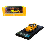 Vw Beetle Vocho Rwb Rauh Welt Amarillo Timemicro Escala 1/64