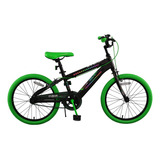 Bicicleta Para Niño De Montaña Neon Rodada 20 Kubor Color Verde Tamaño Del Cuadro 20 Luz Led