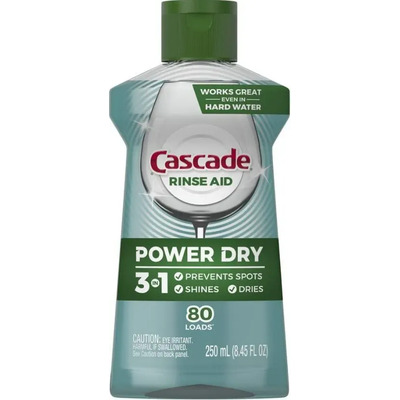 Lavavajillas Líquido Cascade Platinum Abrillantador 250ml | Meses sin interés