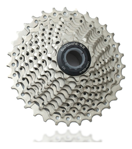 Cassete 10v K7 Sunshine 11/32d Speed Bike Compatível Shimano