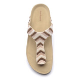 Sandalias Olivie Hush Puppies De Mujer Multi Beige