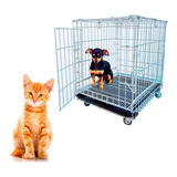 Gaiola Pet Cachorros Gatos Aves Transporte Diversos Animais 