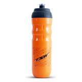 Garrafa Caramanhola Térmica Mtb Speed Gravel 550ml Nylon Tsw Cor Laranja