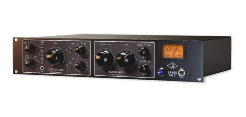 Universal Audio La610 Mk2 Channel Strip Pre Valvular Palermo