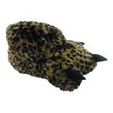 Pantuflas Garras Leopardo Animal Print Plumitaa Pantus