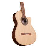 Guitarra Criolla Fonseca 41 K Con Corte Abeto - Plus