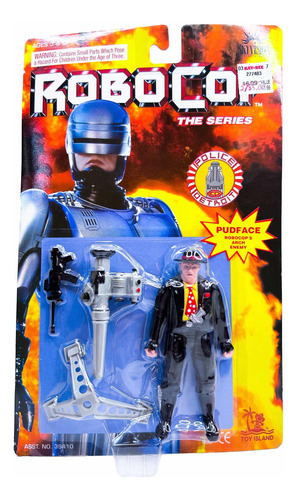 Robocop Pudface Toy Island