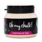 Pintura Oh My Chalk! 210cc Acrilica Para Tela Vidrio Madera Color Butter