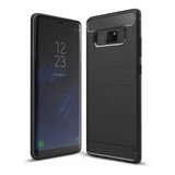 Funda Para Samsung Galaxy J8 2018 Tpu Carbono