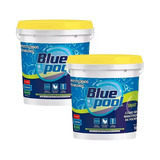 Cloro P/ Piscina Granulado C/ 2un Bluepool Smart Multi 10kg