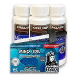 Minoxidil 5% Solución Tópica 3 Meses + Jabón 0.1% Minoxidil