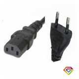 Cable Fuente De Poder Múltiples Usos 1.5mts