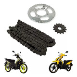 Kit De Arrastre Sprocket Italika At125 At125rt Reforzado 