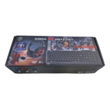 Set 4 En Un Gamer Teclado Mouse Audífonos Mousepad