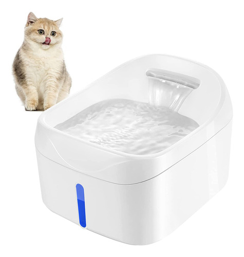 Bebedouro, Dispensador Ultrassilencioso Para Gatos, Para Luz