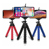Trípode Celular Soporte Flexible Para Celular Camara Selfie