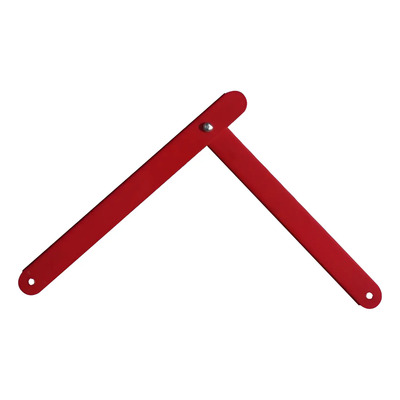 Bisagra De Escalera De Aluminio, 2 Unidades, Soporte Fijo De