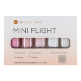Pintura De Uñas  Dazzle Dry Mini Flight - Manicura Francesa