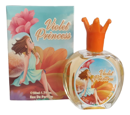 Perfume Niñas  Violet Princess Celeste - 50 Ml