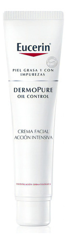 Crema Facial Eucerin Dermopure Oil Control Noche 40ml Euceri