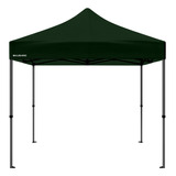 Gazebo Plegable 3x3 Acero Pint.epoxi Verde Refo. Sin Pared