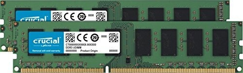 Kit Crucial Ram 8gb (2x4gb)