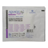 Curativo Aquacel Ag Foam Sem Adesivo 10 X 10 Und - Convatec