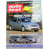 Auto Test 160 Audi A4 Tdi * Kia Carens * Megane * Focus Tdci